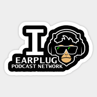 I M.A.T.T. The Earplug Podcast Network Sticker